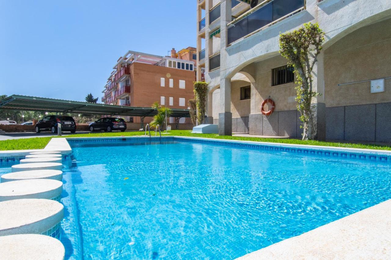 Rentalmar Nabila Miami Playa Buitenkant foto